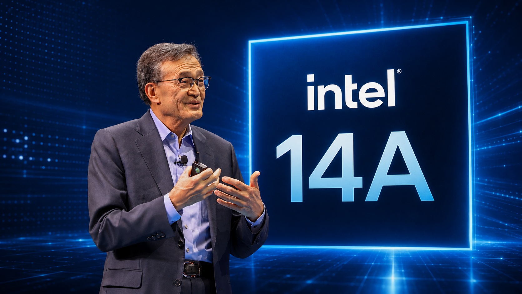 Intel CFO Says 14A Is Improving at Fastest Pace Since 2012