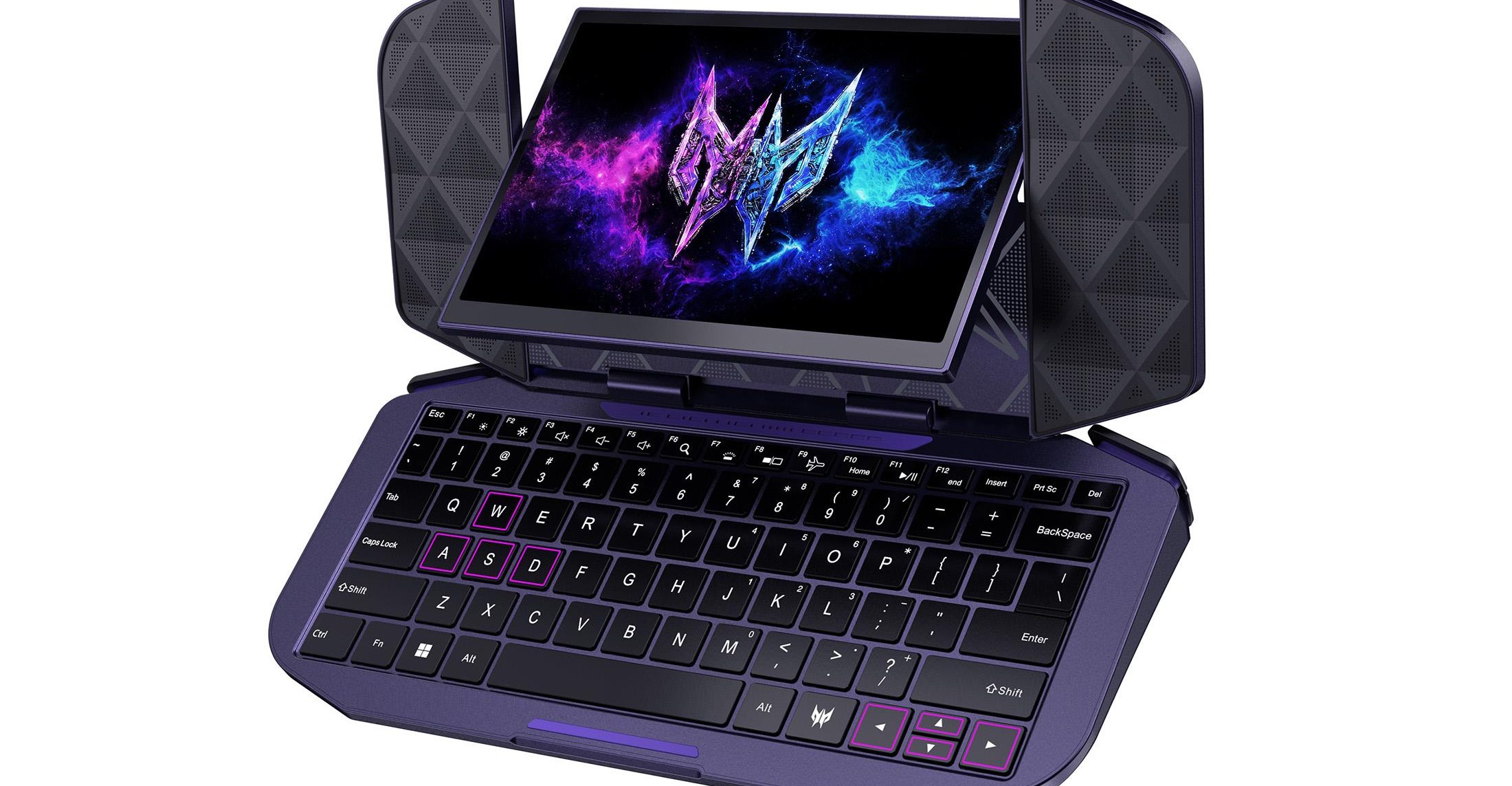 Acer Shows Project DualPlay Mini Gaming Handheld With Keyboard