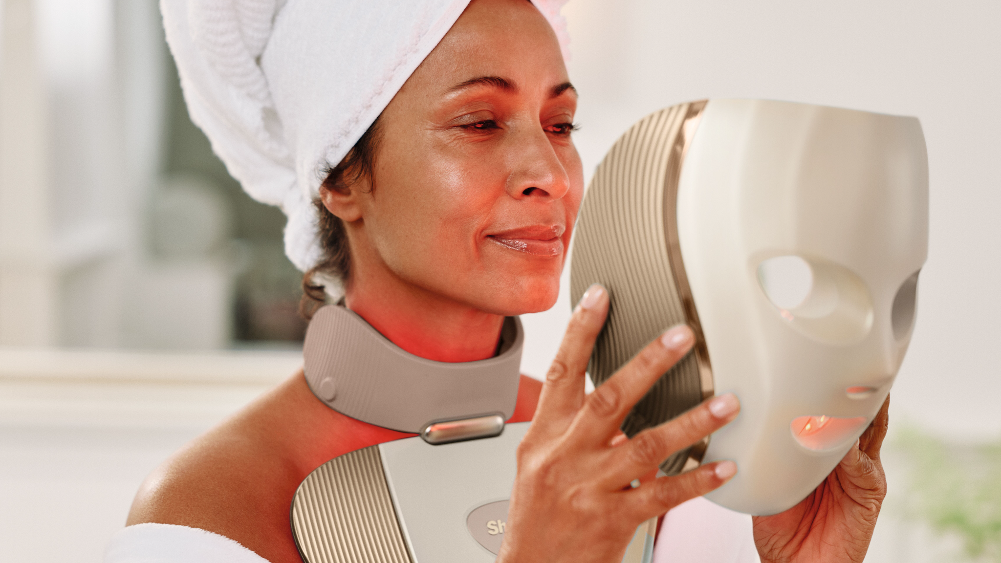 Shark CryoGlow Clinic Face + Body riktar sig mot åtta hudvårdsområden