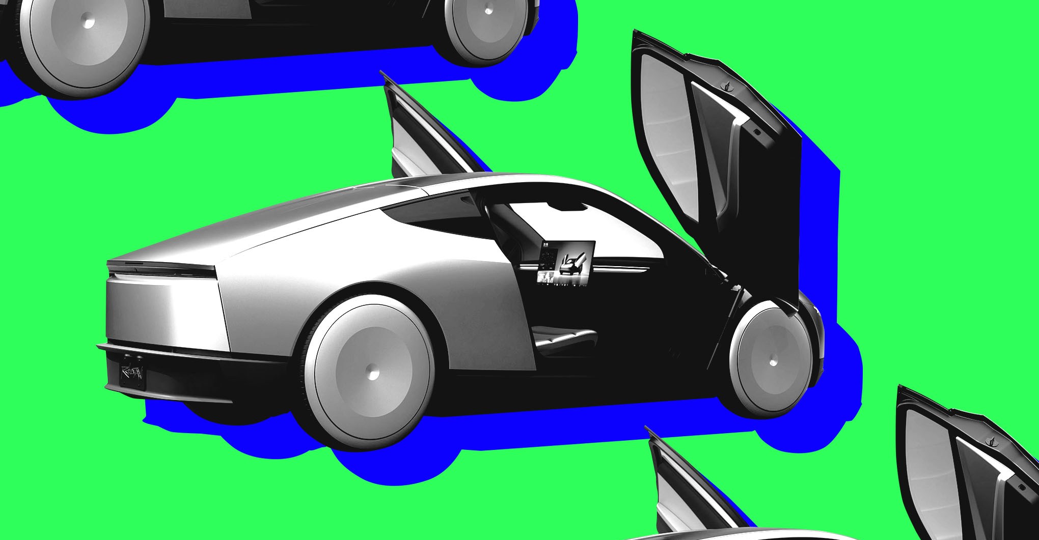 Tesla sätter kamerabaserade Cybercab på prov i Austin