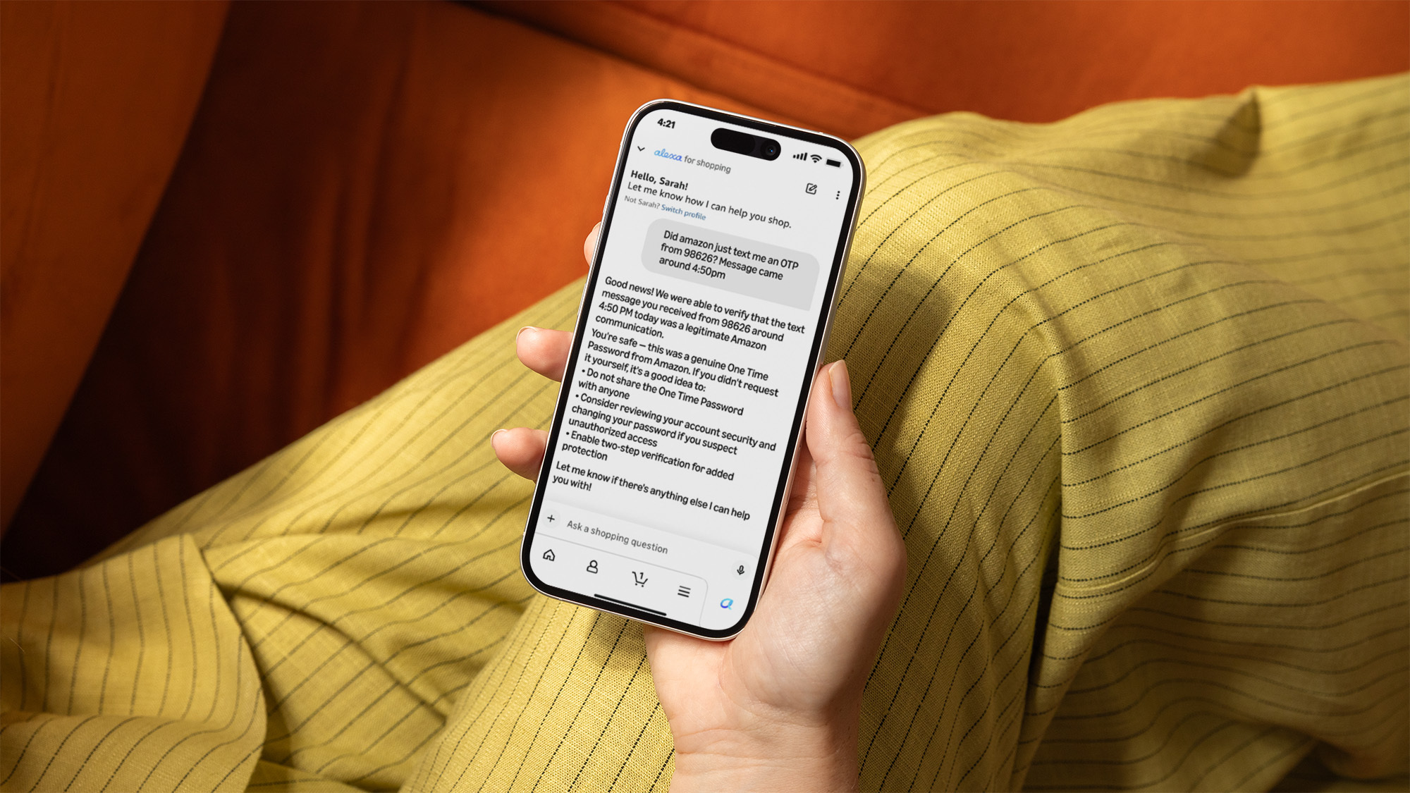 Amazon lägger till bedrägerikontroll i Alexa for Shopping