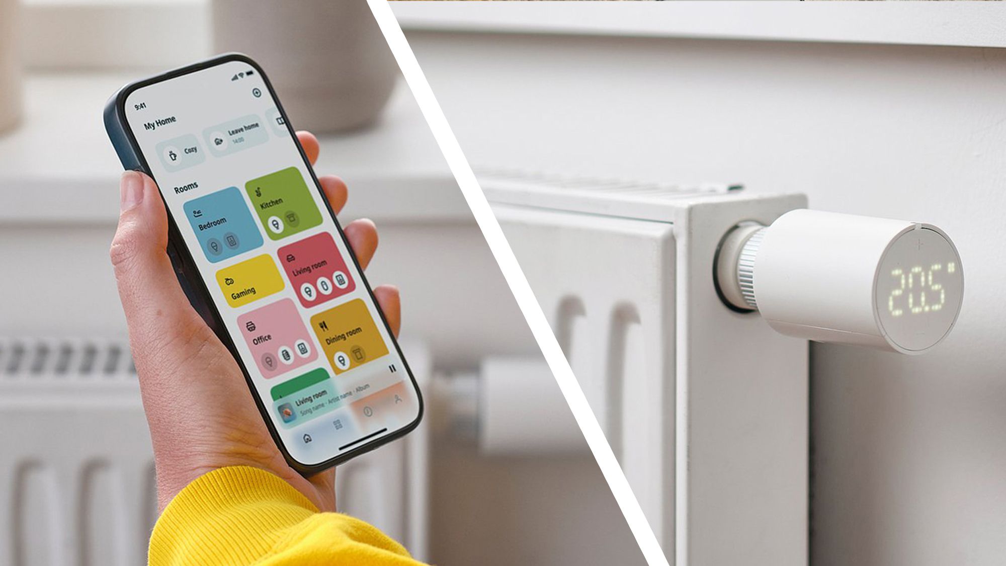 IKEA Liljebagge smarta elementtermostat visas i Sverige