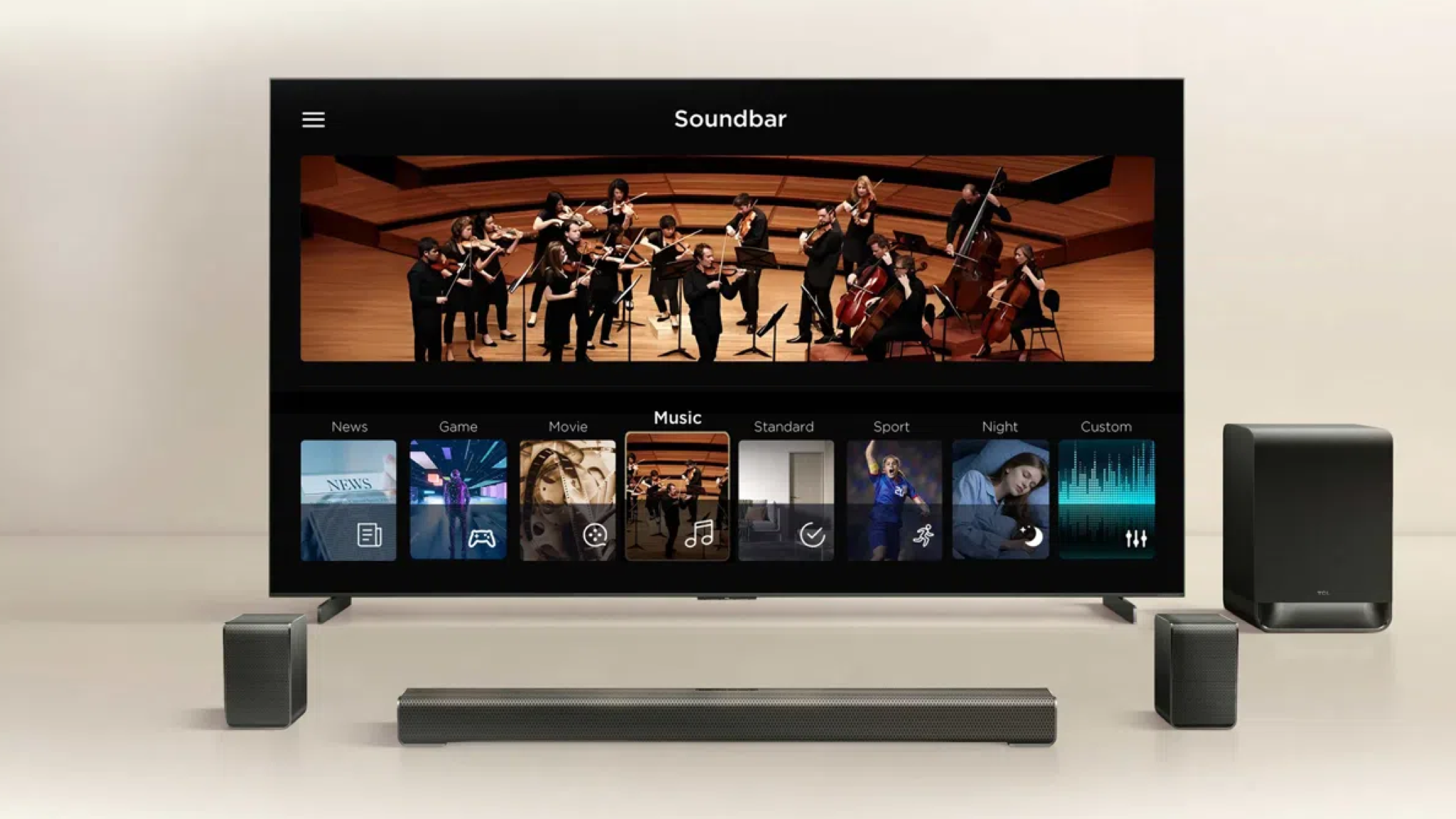 TCL Launches Two Lower-Cost Dolby Atmos Soundbars