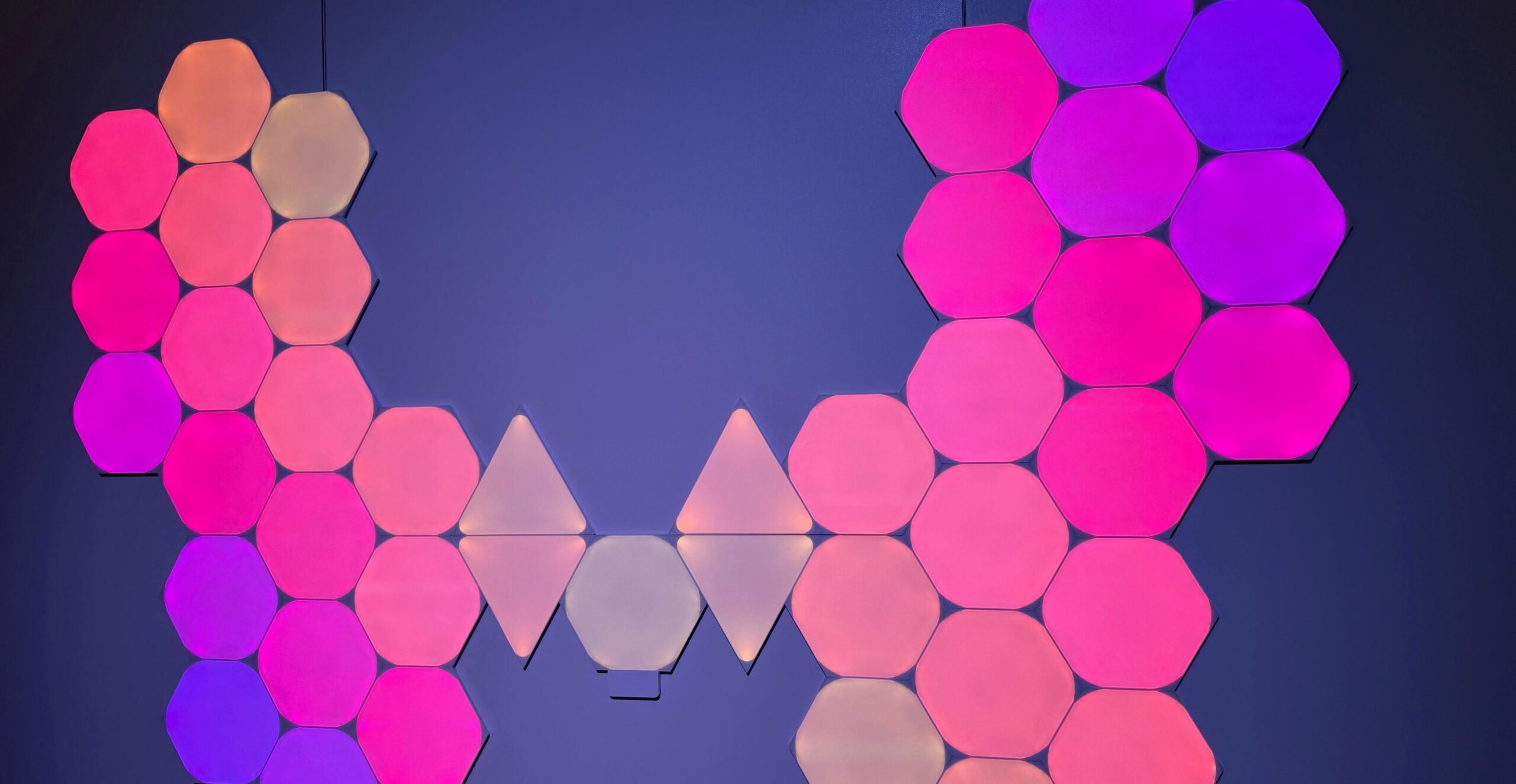 Philips Hue adds Nanoleaf panels with a $39.99 module
