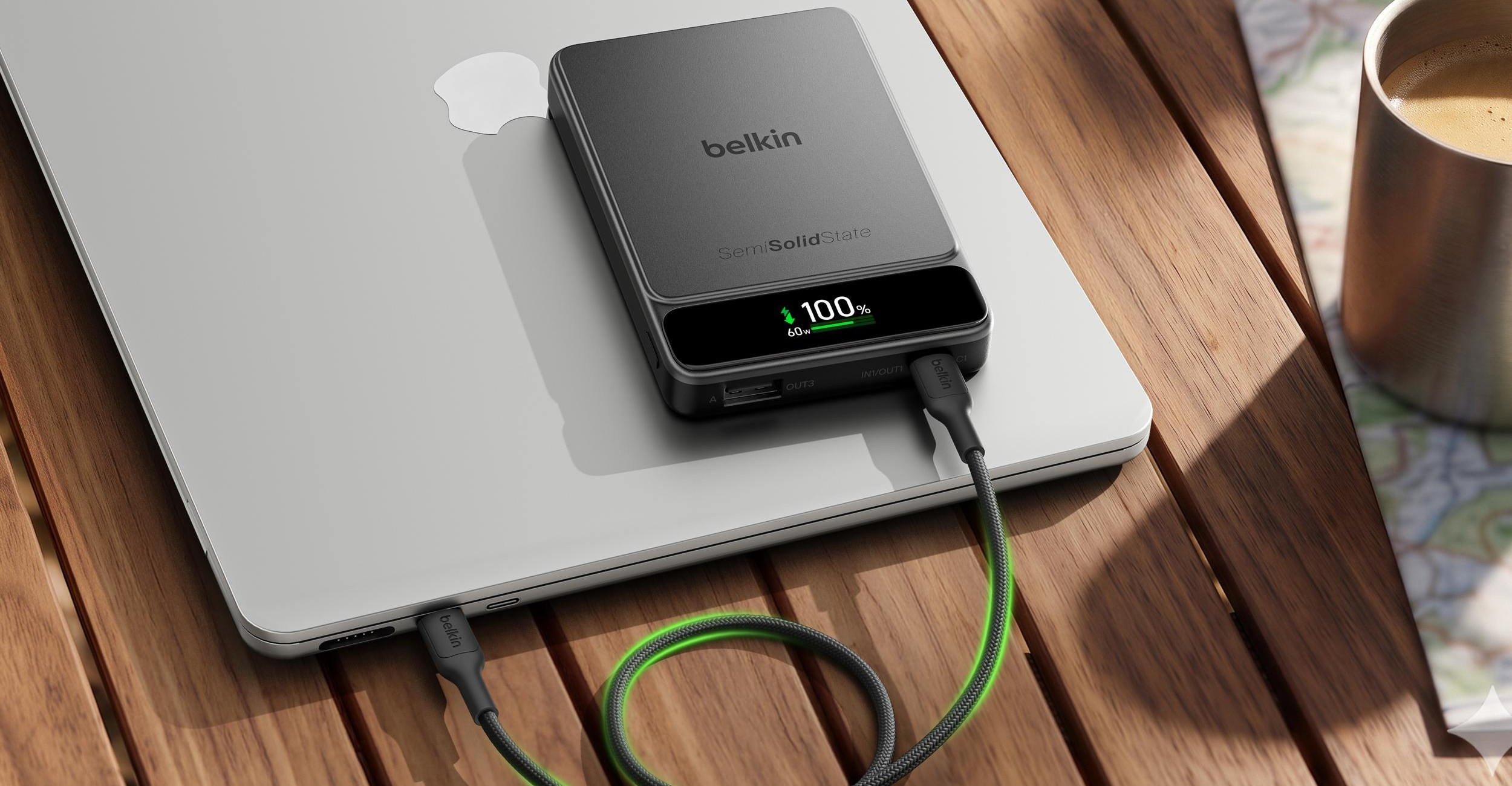 Belkin launches semi-solid-state power banks with BoostSolid Cell
