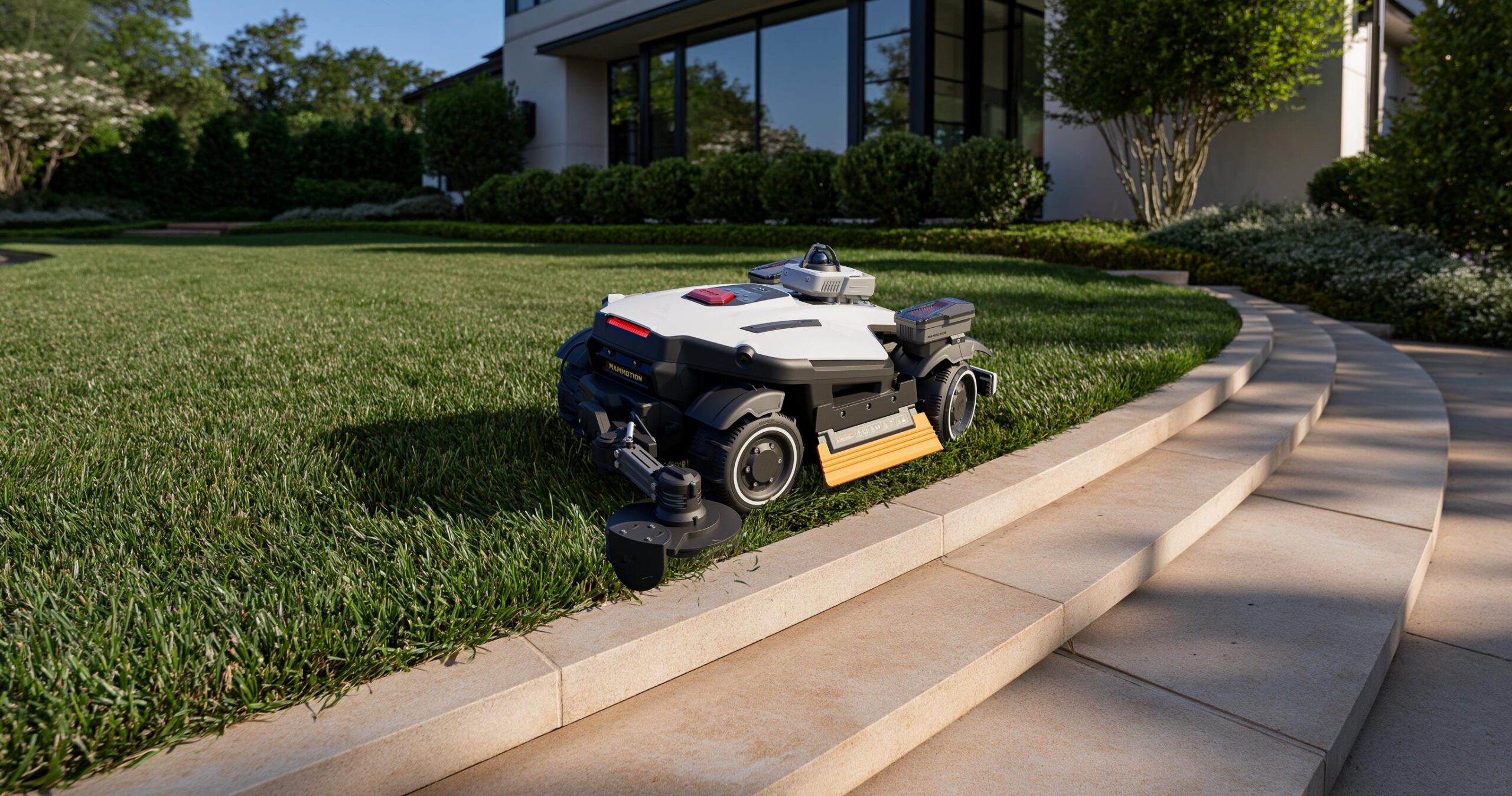 Anker ve Mammotion yerleşik kenar düzelticili robot çim biçme makinelerini tanıttı