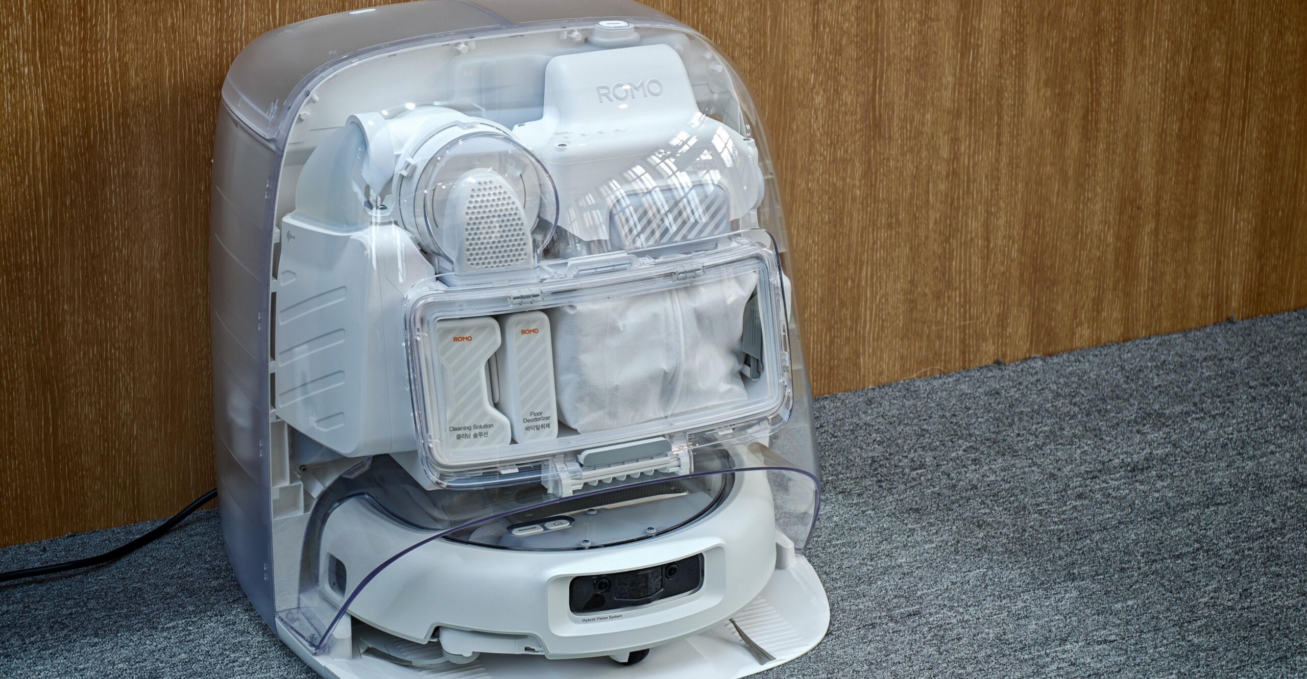 DJI Announces Romo 2 Robot Vacuums With Local Data Mode