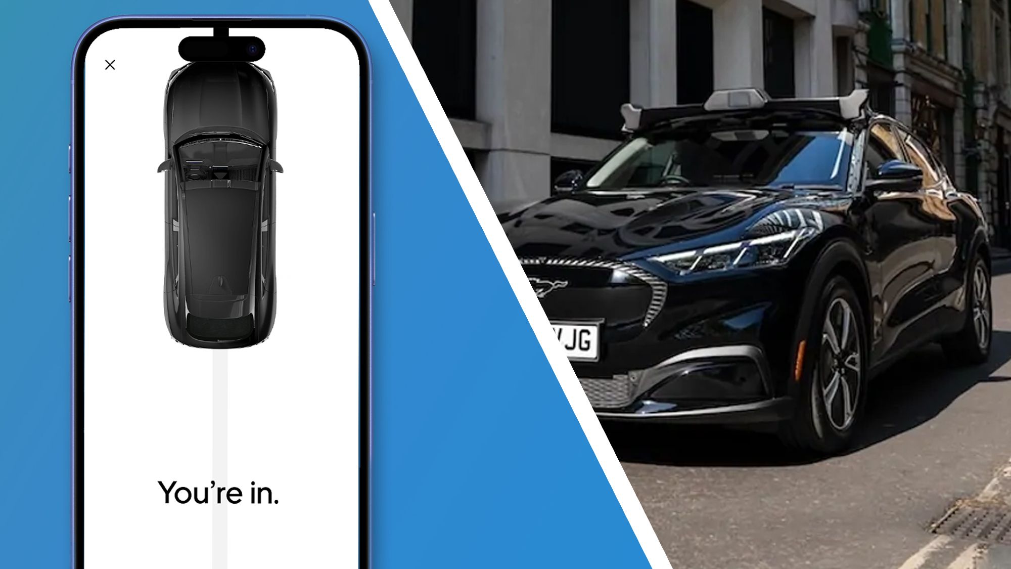 Uber y Wayve lanzan un servicio de taxis sin conductor en Londres