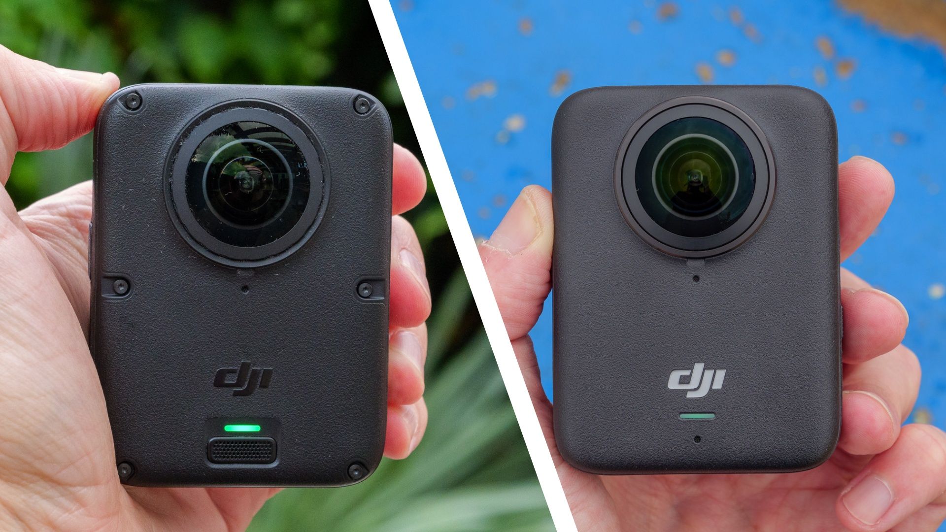 DJI Osmo 360 II değiştirilebilir lensler ve daha iyi su altı videosu sunuyor
