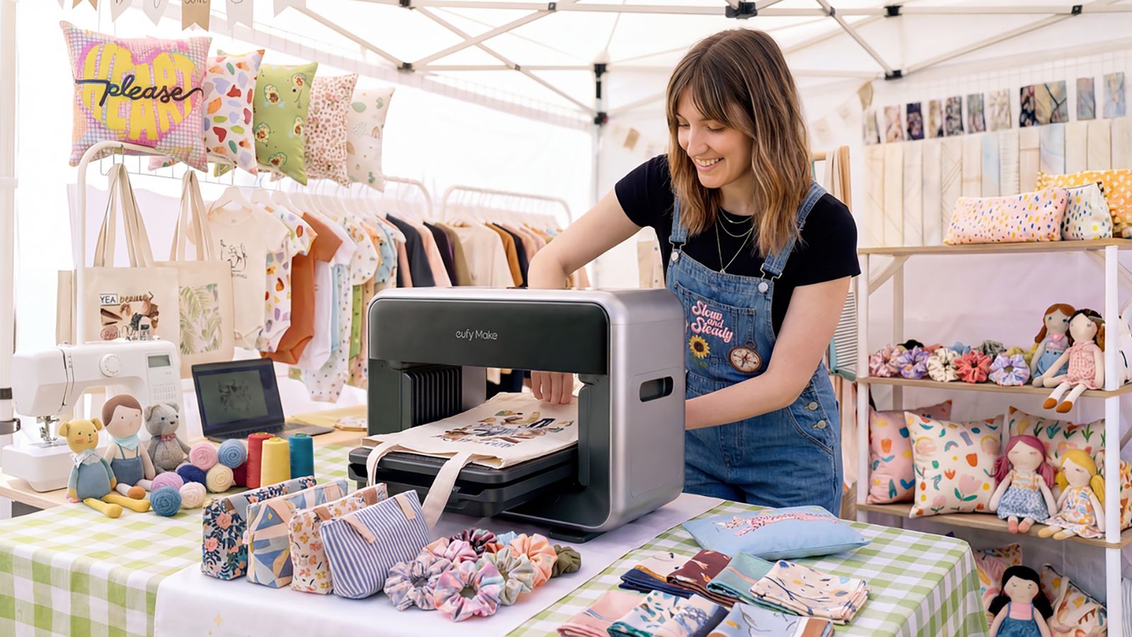 Anker previews eufyMake fabric printer at IFA 2026