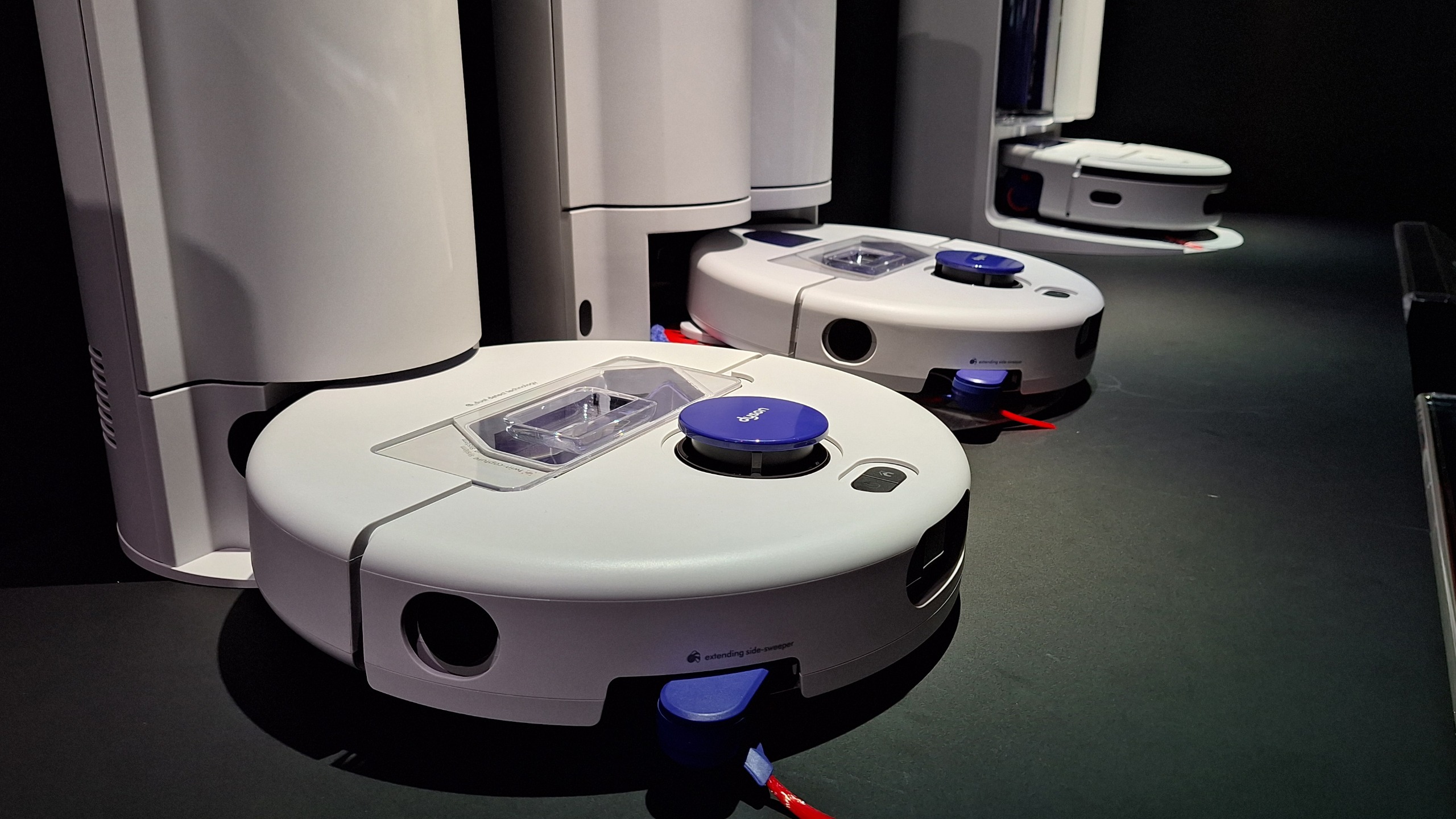 Dyson unveils Nurovi robot vacuums with UV spill detection