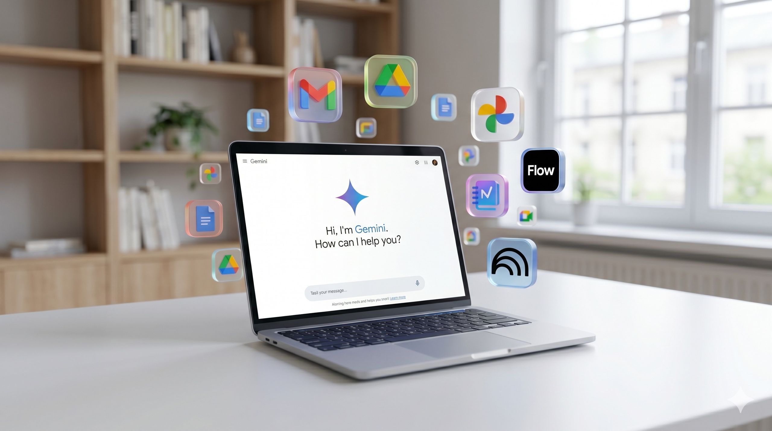 Google brings Gemini Live voice features to Gmail, Docs and Keep