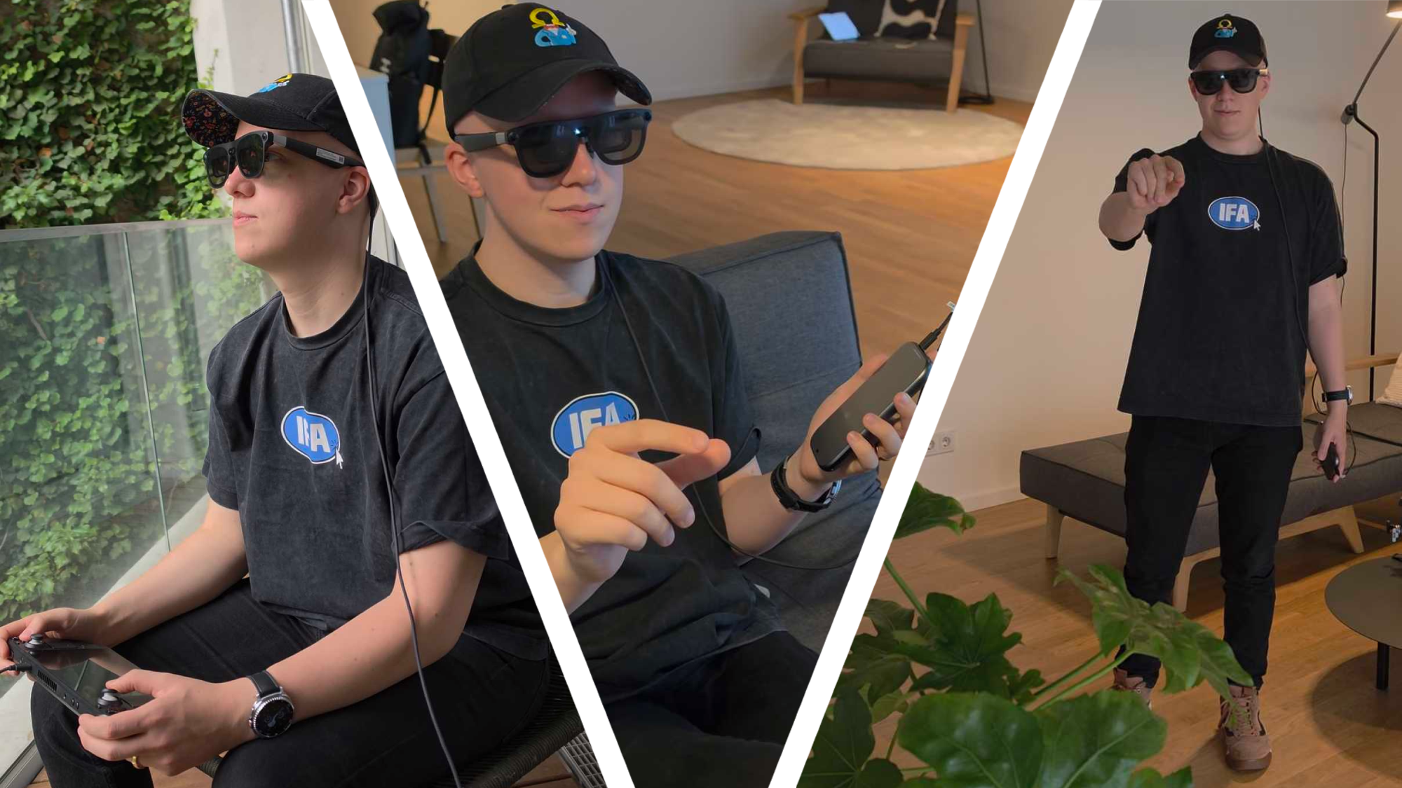 Xreal Aura akıllı gözlükler, 2K ekranları Android XR ile birleştiriyor