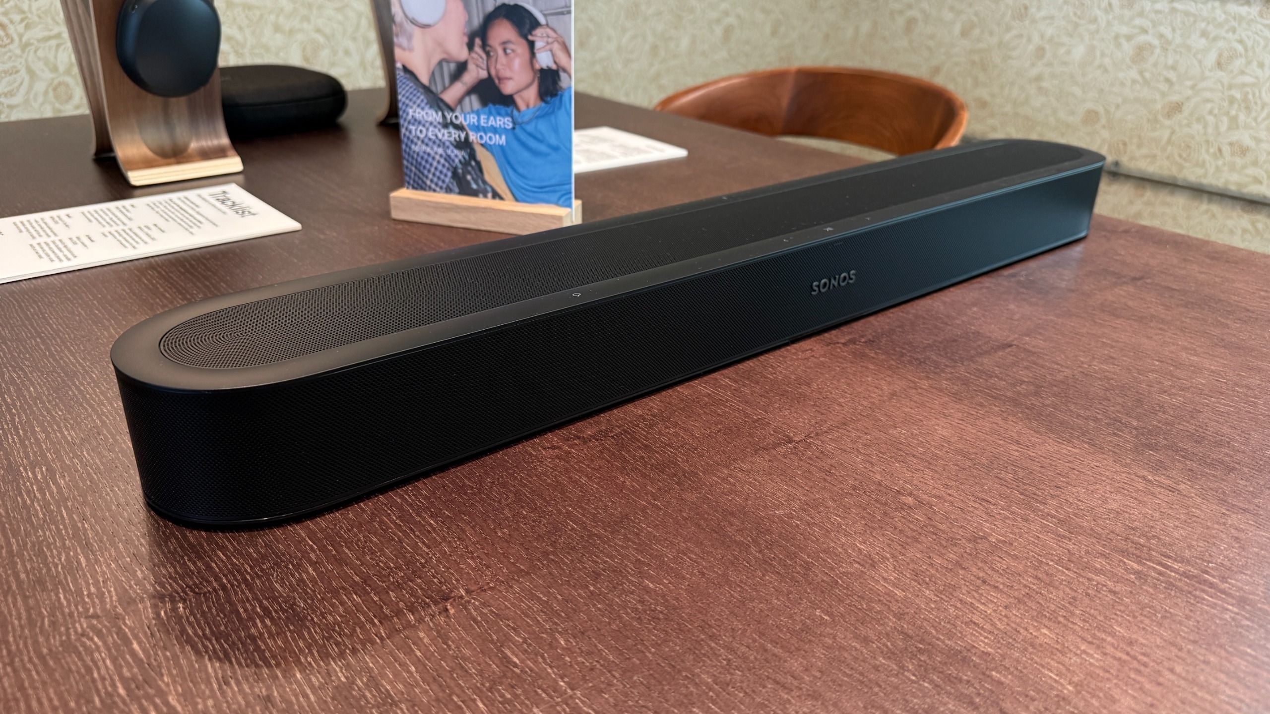 Sonos Beam Ultra Delivers Expansive Dolby Atmos Sound
