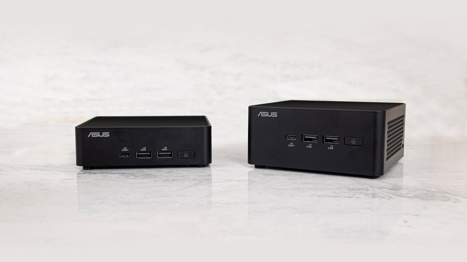 Los anuncios de ASUS NUC muestran 96 GB de RAM, pero venden equipos barebone