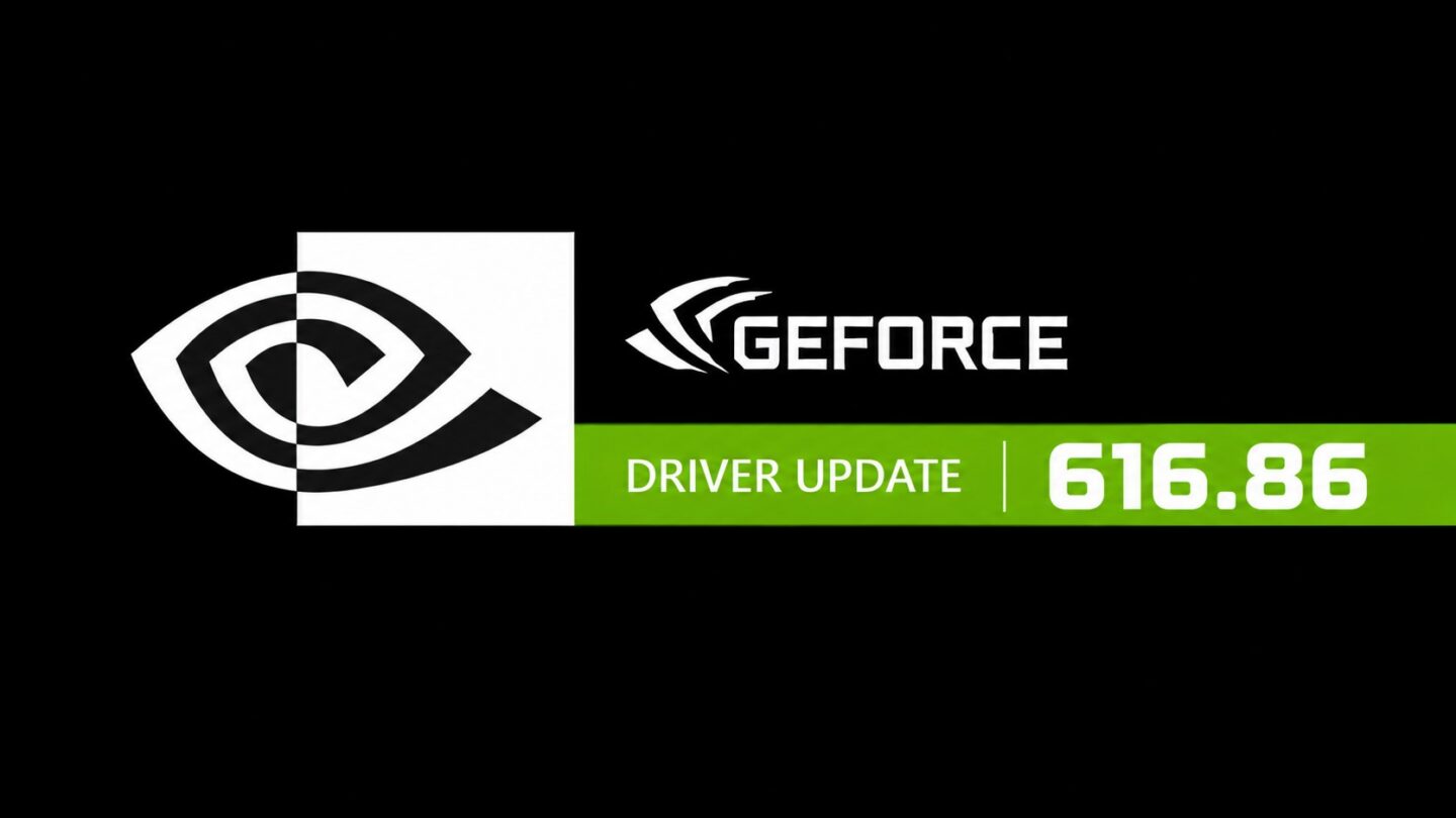 NVIDIA Releases GeForce Hotfix Driver 616.86, but 8-bit Flickering Remains