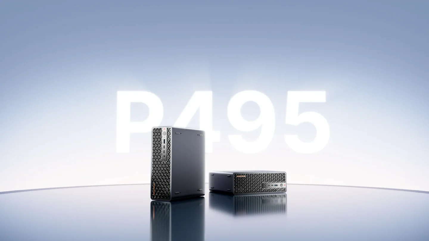 Minisforum Introduces MS-S1 MAX-P495 Mini PC With Ryzen AI Max+ PRO 495