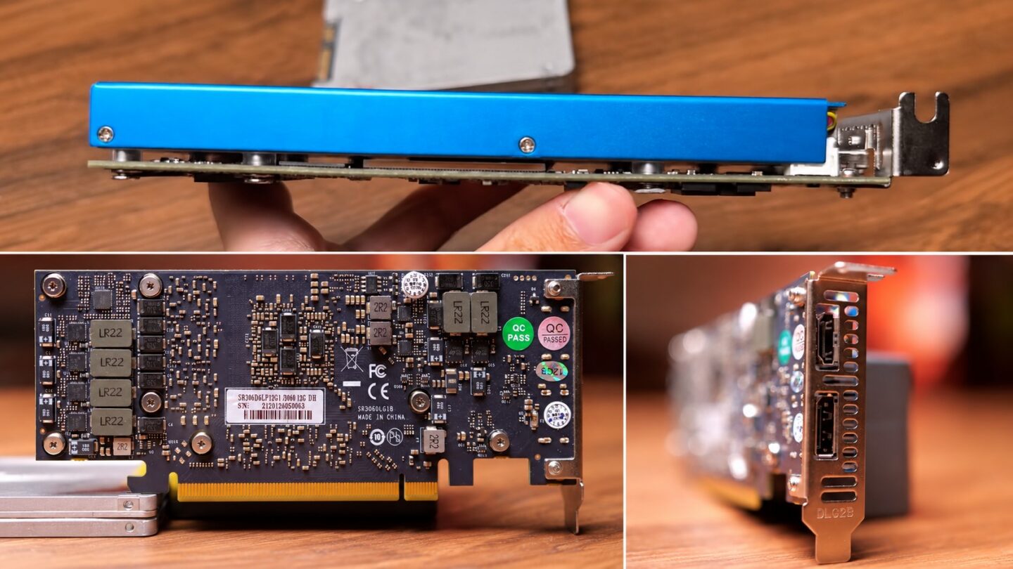Single-Slot RTX 3060 With No Power Connector Is Beaten by GTX 1060