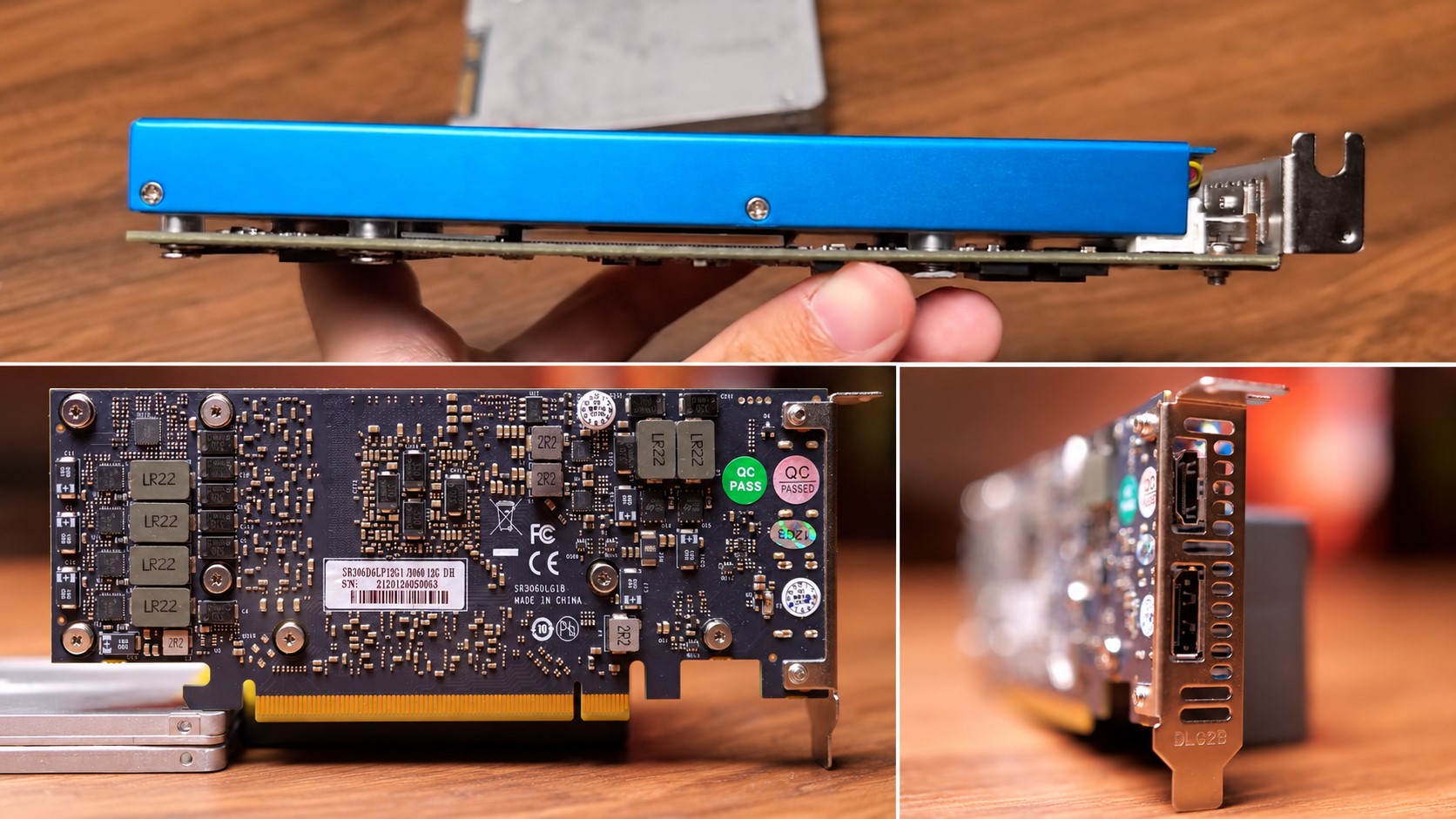 Single-Slot RTX 3060 With No Power Connector Is Beaten by GTX 1060