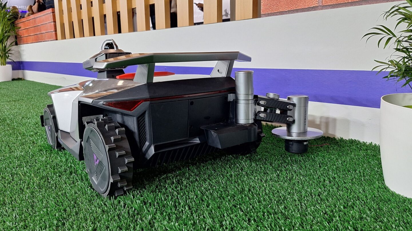 Anthbot R7 Series robot mowers add EdgeEase trimming and infrared animal detection
