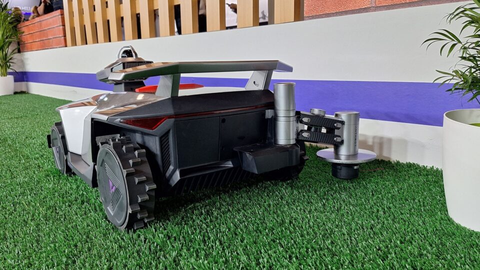 Anthbot R7 Series robot mowers add EdgeEase trimming and infrared animal detection