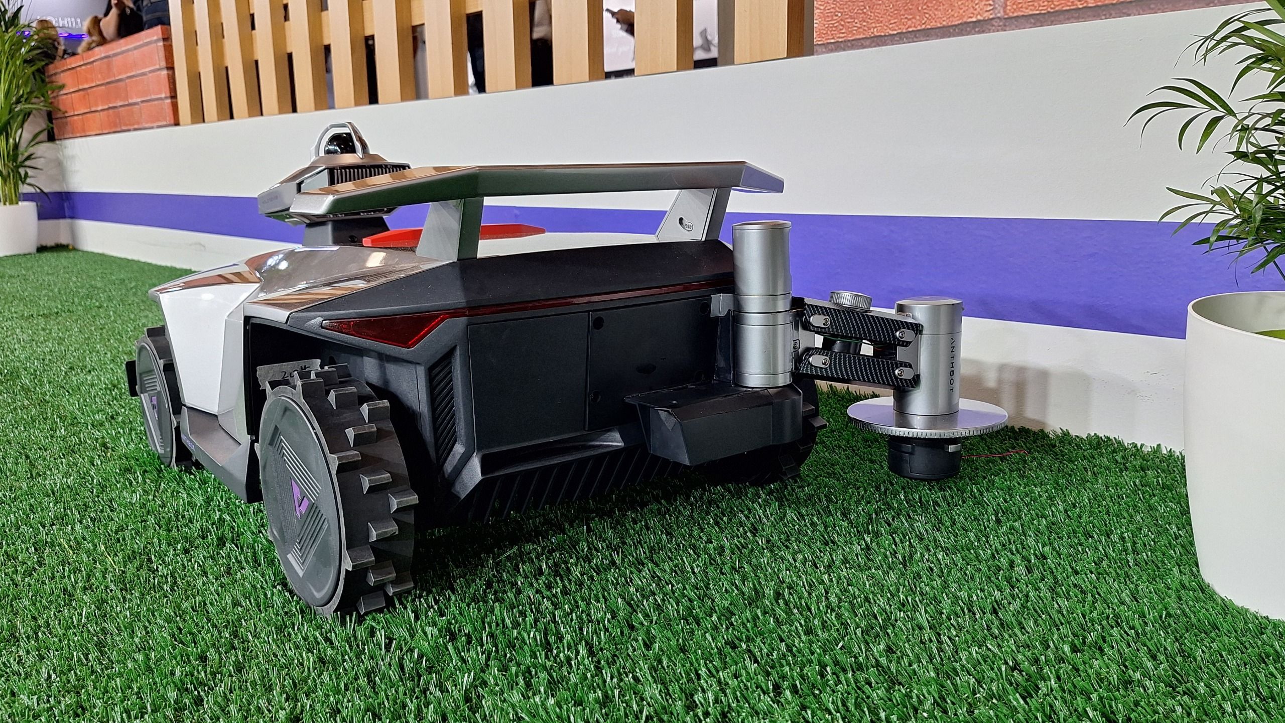 Anthbot R7 Series robot mowers add EdgeEase trimming and infrared animal detection