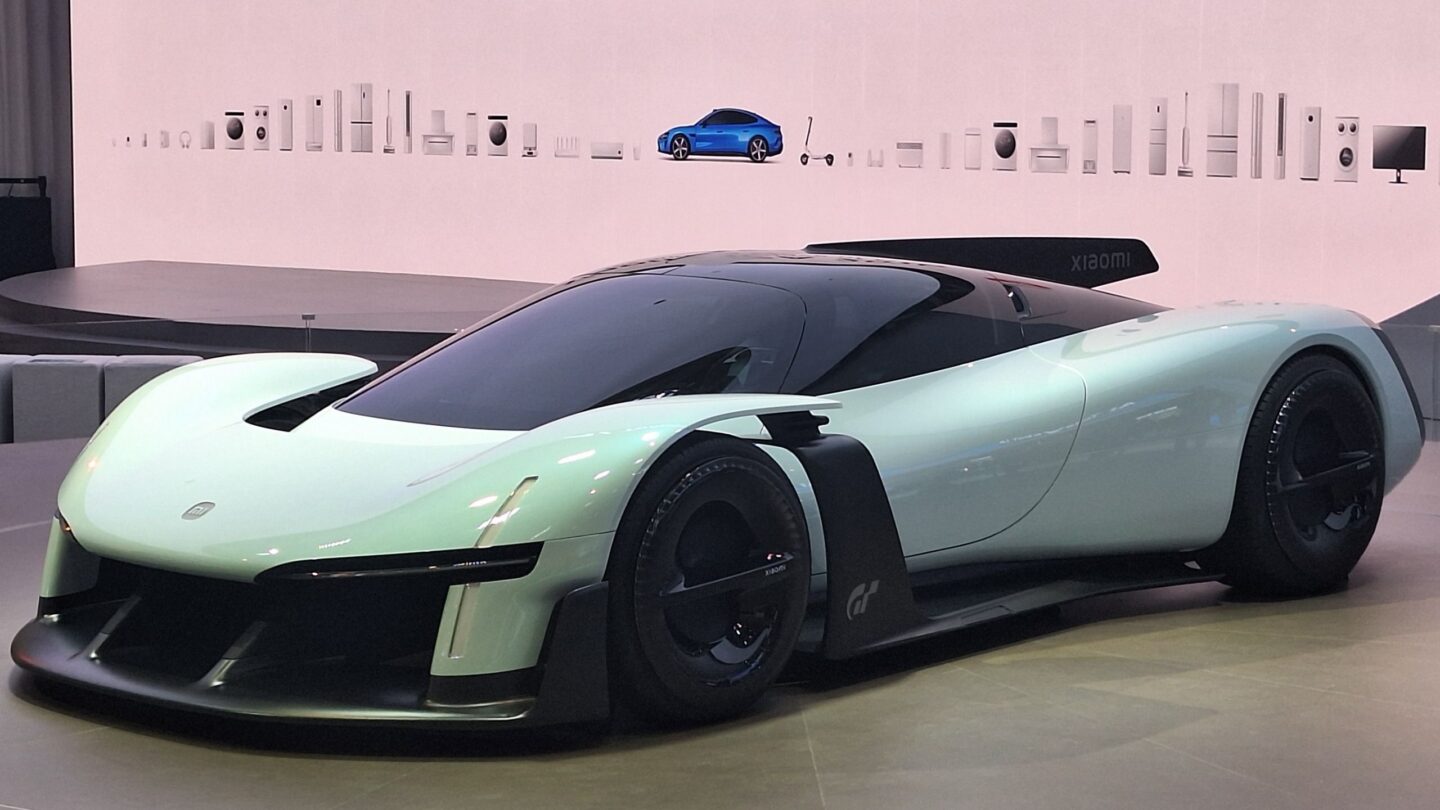 Xiaomi EVs planned for Europe in 2027 after Vision Gran Turismo concept at IFA 2026