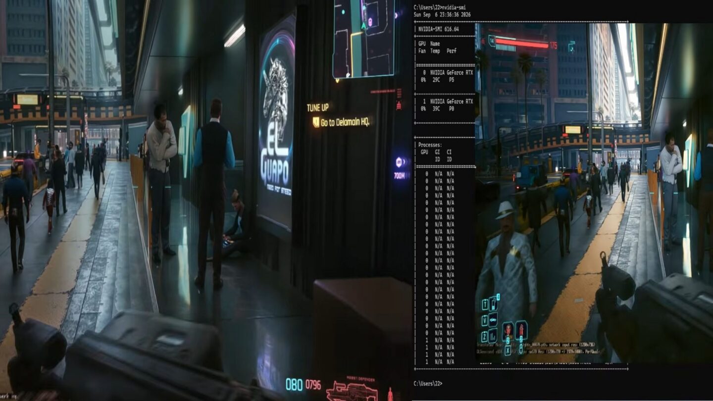 DLSS 5 Neural Rendering Runs on a Second RTX 5060 Ti via ReShade Add-On