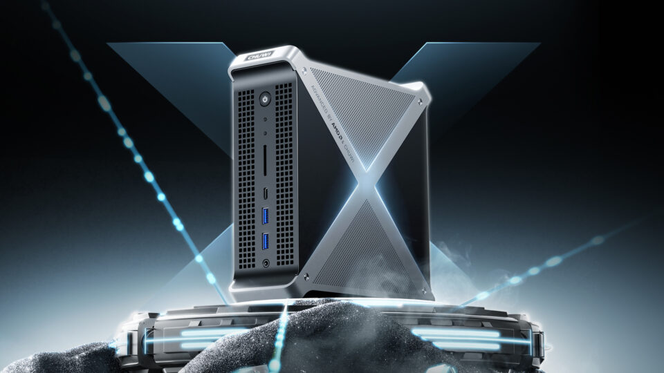 CHUWI UniBox AI495 Pro Packs 192 GB RAM and Ryzen AI Max+ PRO 495 in a 2.9L Box