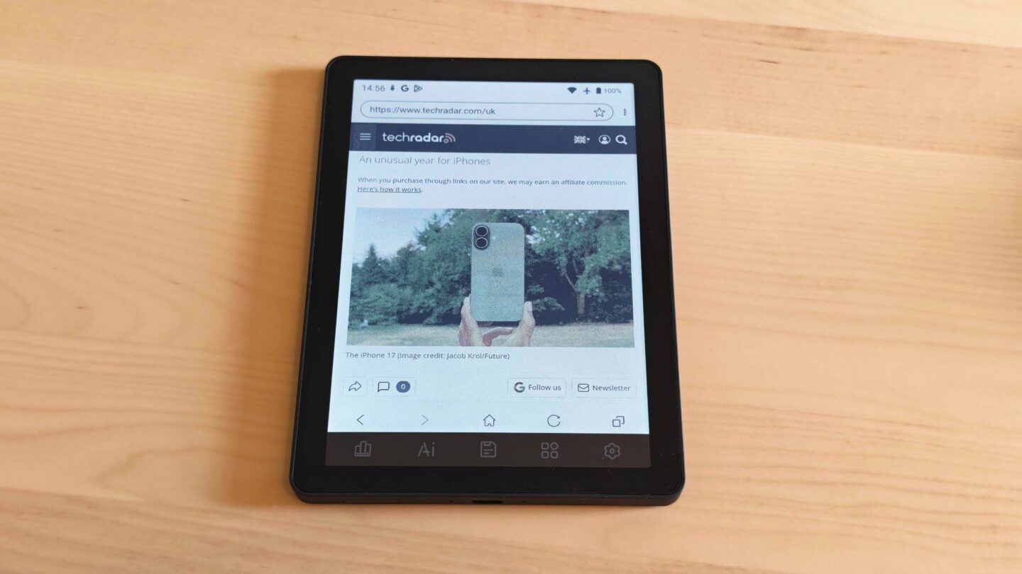 Bigme B6 Color offers a flexible Kindle Colorsoft alternative, but battery life disappoints