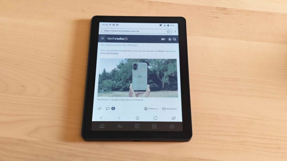 Bigme B6 Color offers a flexible Kindle Colorsoft alternative, but battery life disappoints