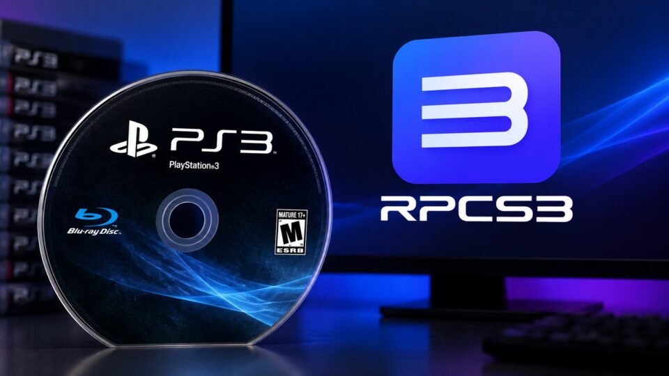 RPCS3 Adds Direct Physical-Disc Support for PS3 Games on PC