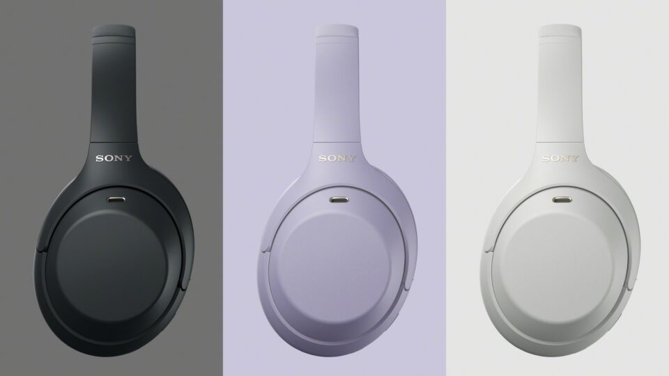 Sony refreshes WH-1000XM4 for the replaceable-battery era