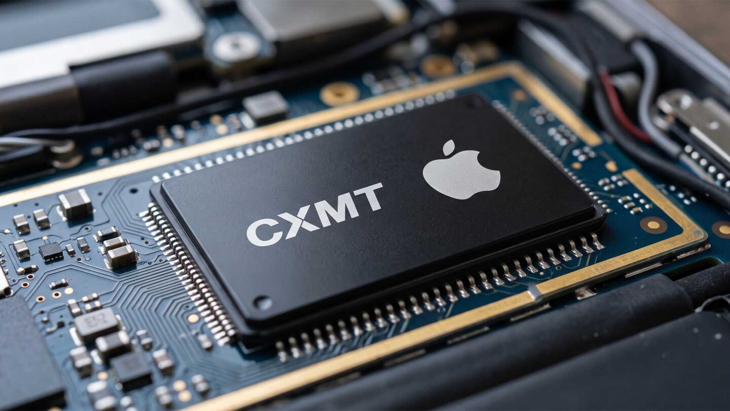 CXMT Says It Is Open to Collaboration With Top-Tier Customers Like Apple