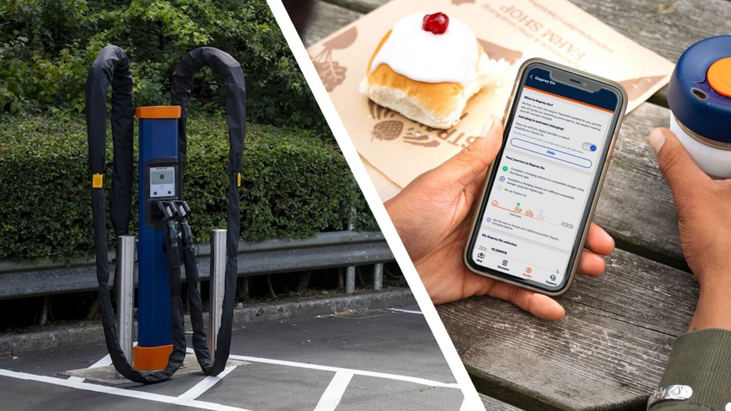 Osprey automates EV charging payments, but only on its own network