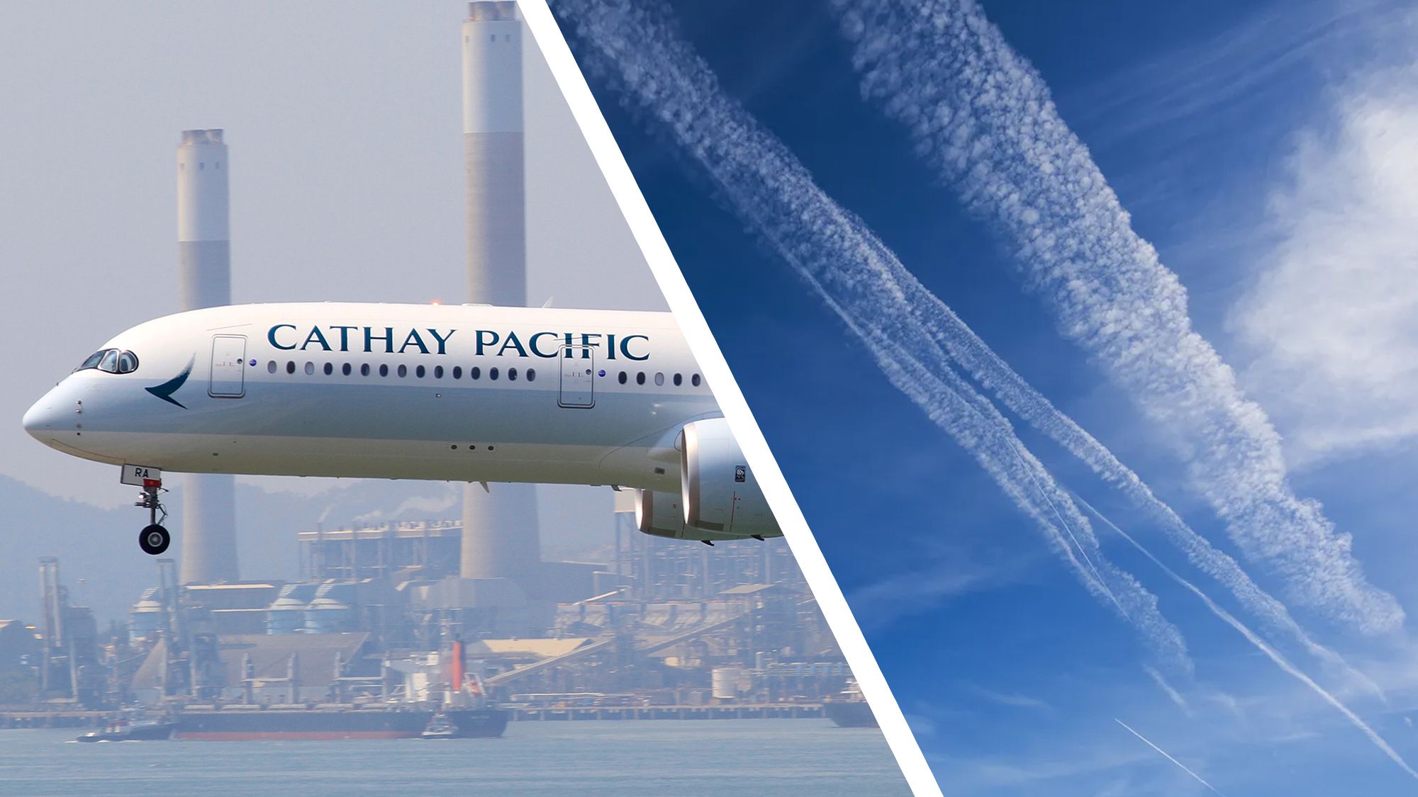 Cathay Pacific tests Google AI that cuts contrail warming by 40%