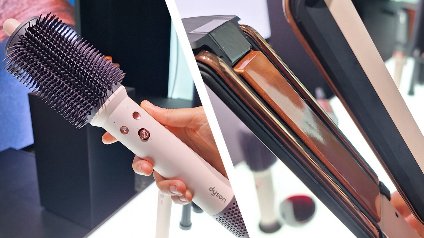 Dyson revives Corrale with a smaller design and cooling attachment