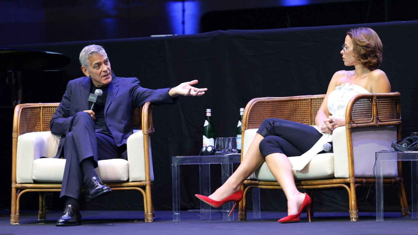 George Clooney and Maggie Gyllenhaal warn about AI in filmmaking