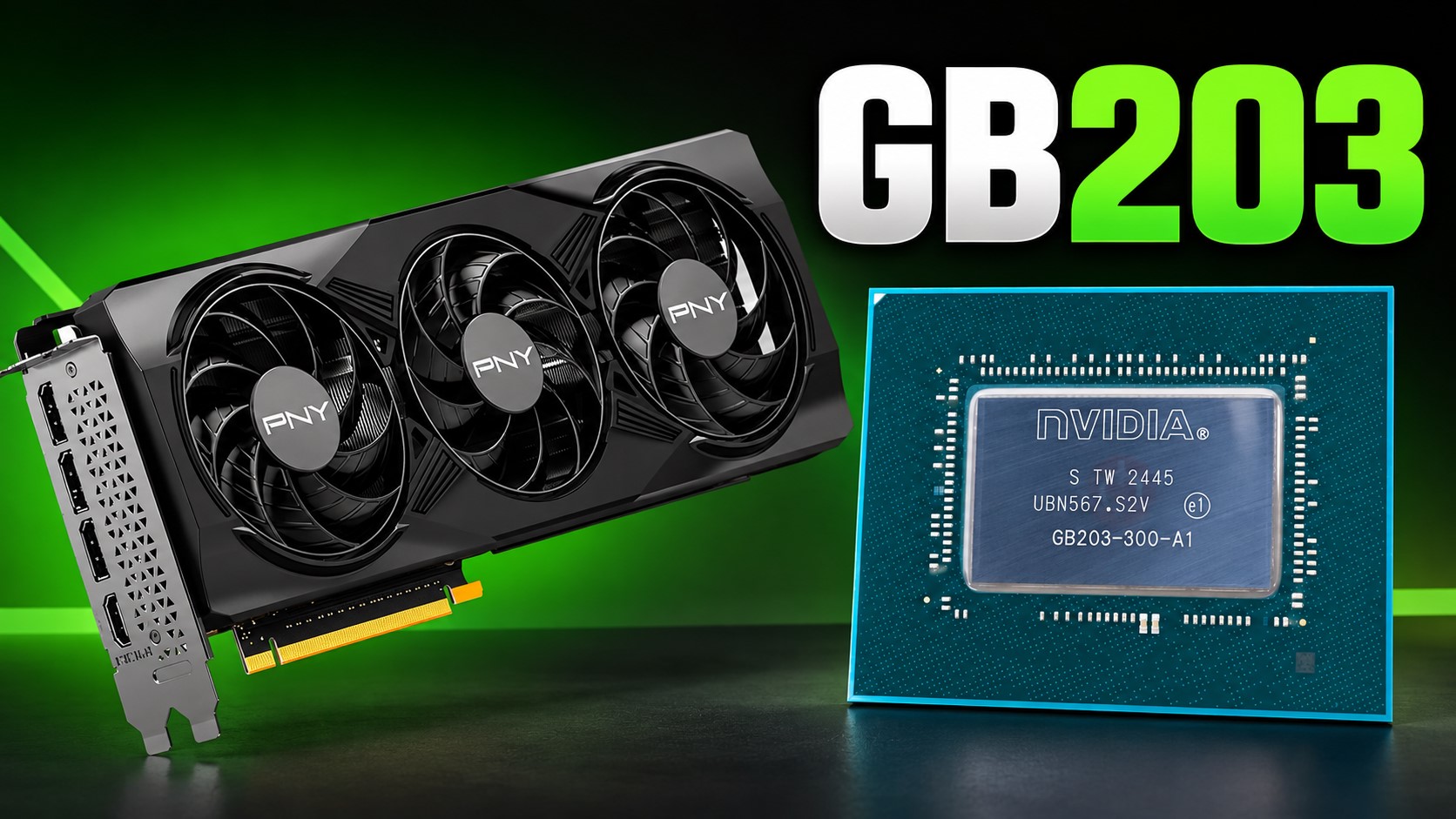 NVIDIA RTX 5070 Reportedly Gets a New Variant With a Larger GB203 Die
