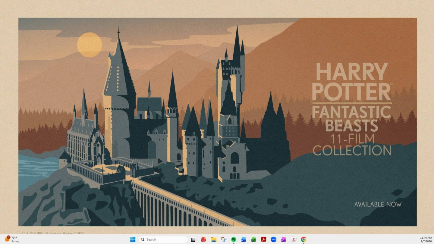 Windows 11 Users Report Full-Screen Film Ads in Bing Wallpaper