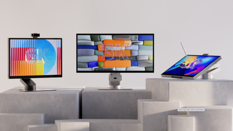 Alogic’s 6K touchscreen monitor adds a 12-megapixel webcam but skips Thunderbolt 5