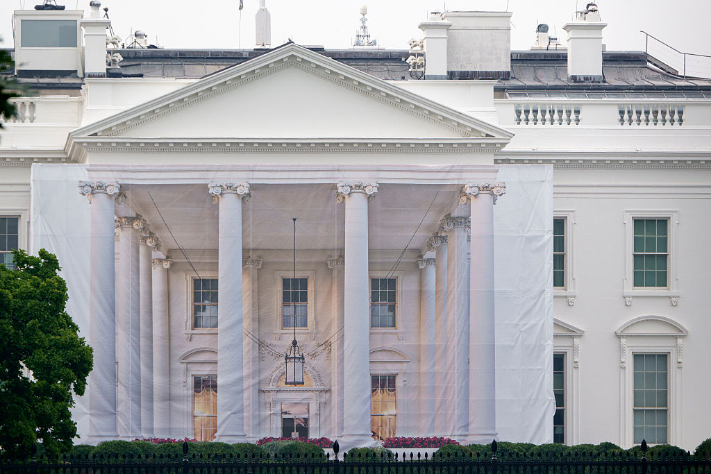 White House removes Build the Wall game after Tetris Company complaint
