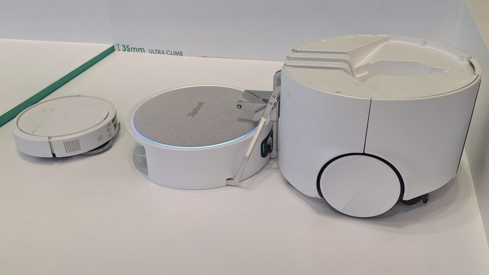 iRobot’s Roomba Duo pairs heavy-duty cleaning with a compact companion robot