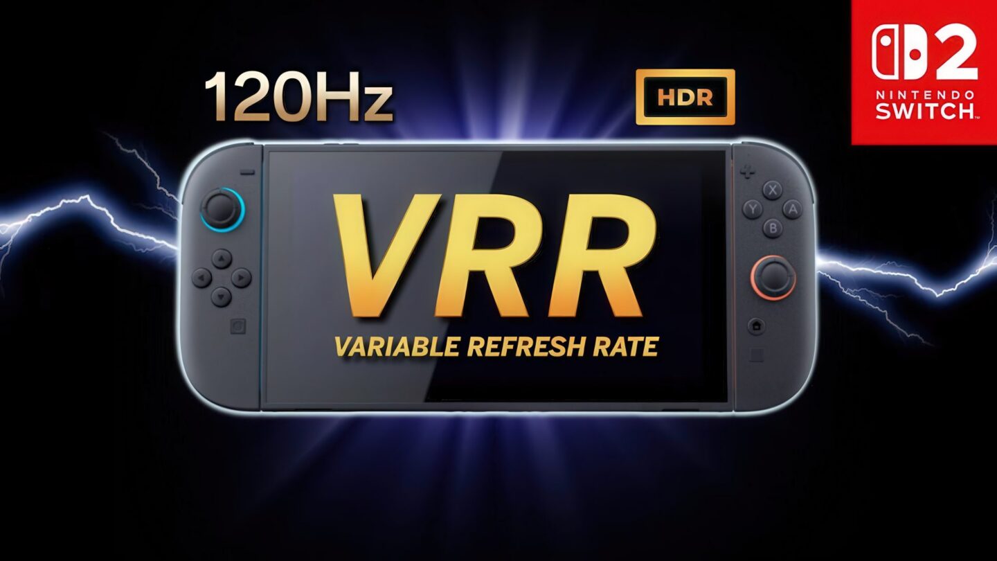 Nintendo Adds Docked VRR Support to Switch 2 16 Months After Launch Confirmation