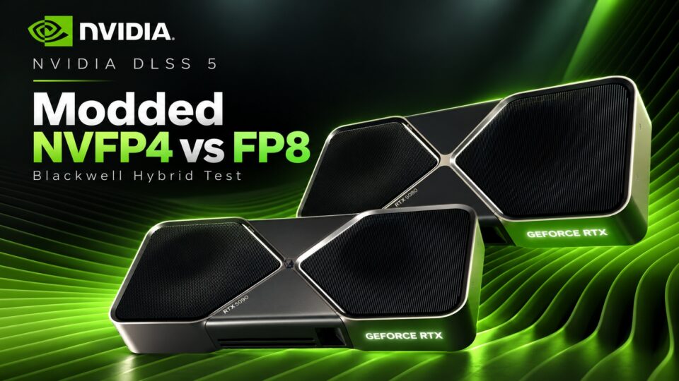 DLSS 5 Modders Run Hybrid FP8/NVFP4 on RTX 50 GPUs, but Performance Improves by Just 1–2%