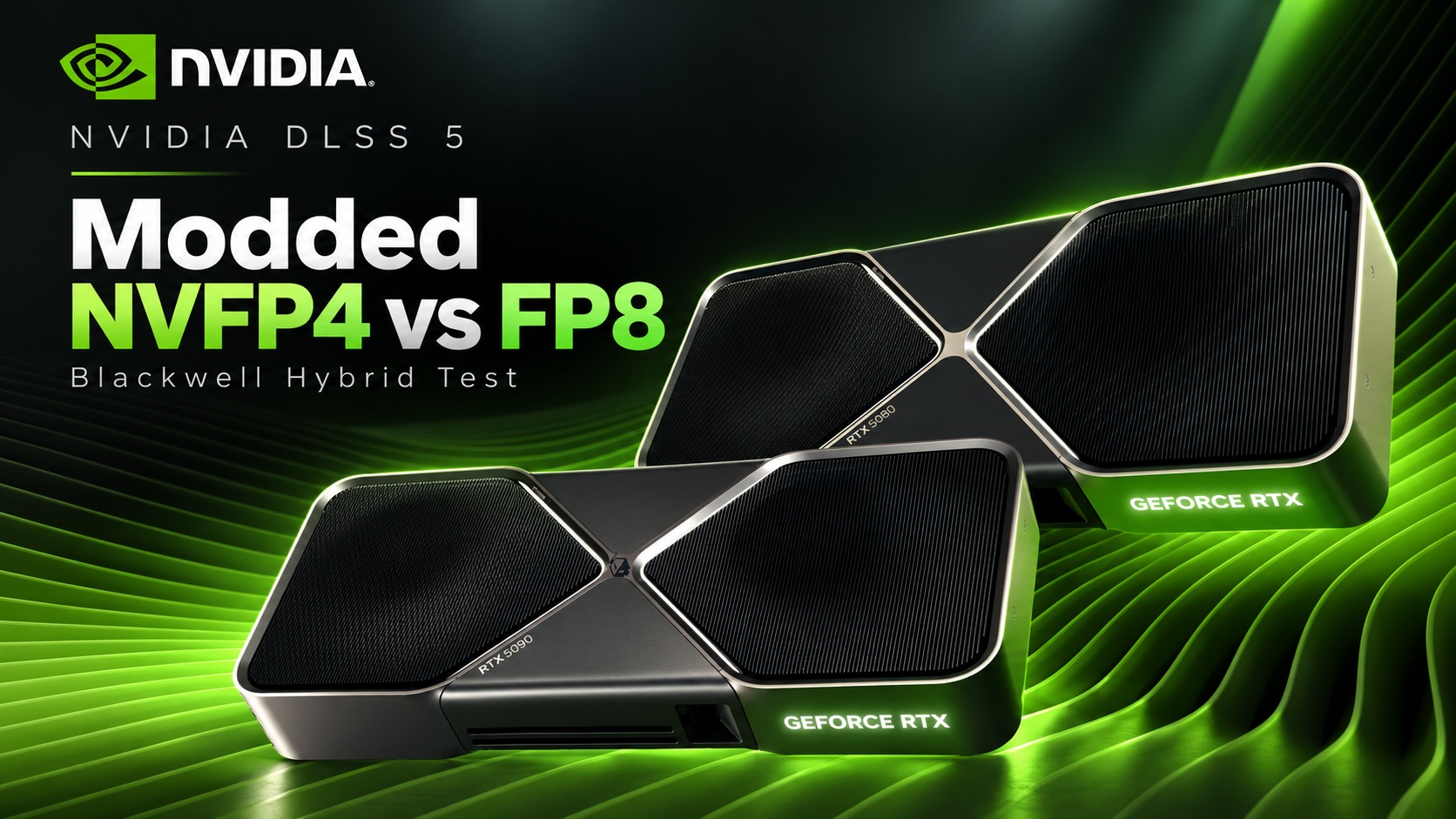 DLSS 5 Modders Run Hybrid FP8/NVFP4 on RTX 50 GPUs, but Performance Improves by Just 1–2%