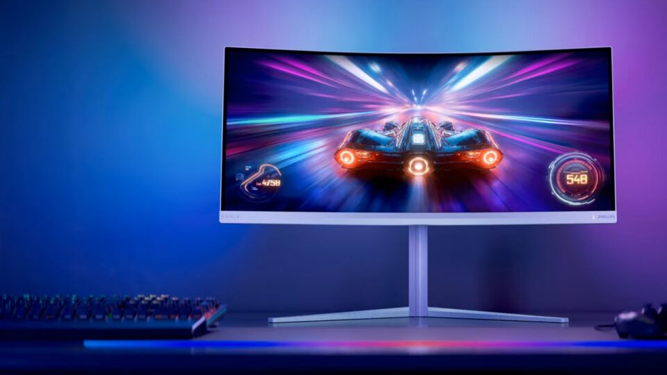 Philips Launches 200Hz 34-inch Curved Monitor for £299