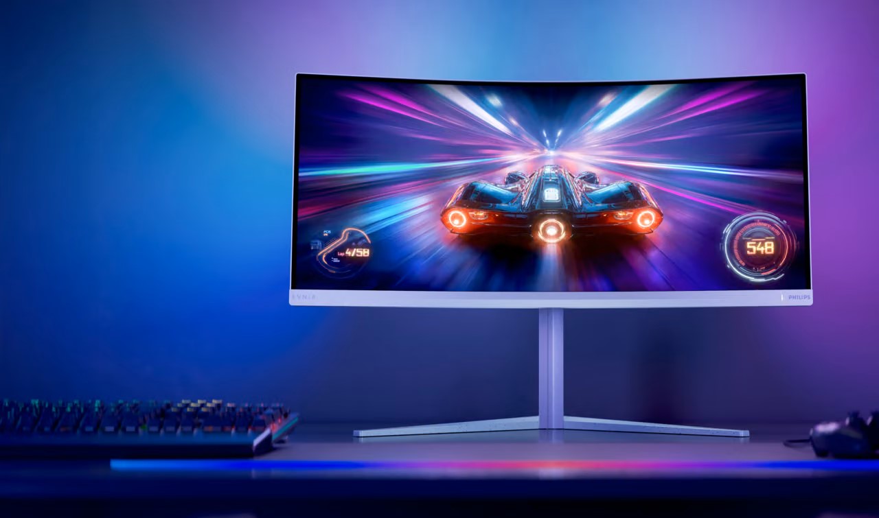 Philips Launches 200Hz 34-inch Curved Monitor for £299