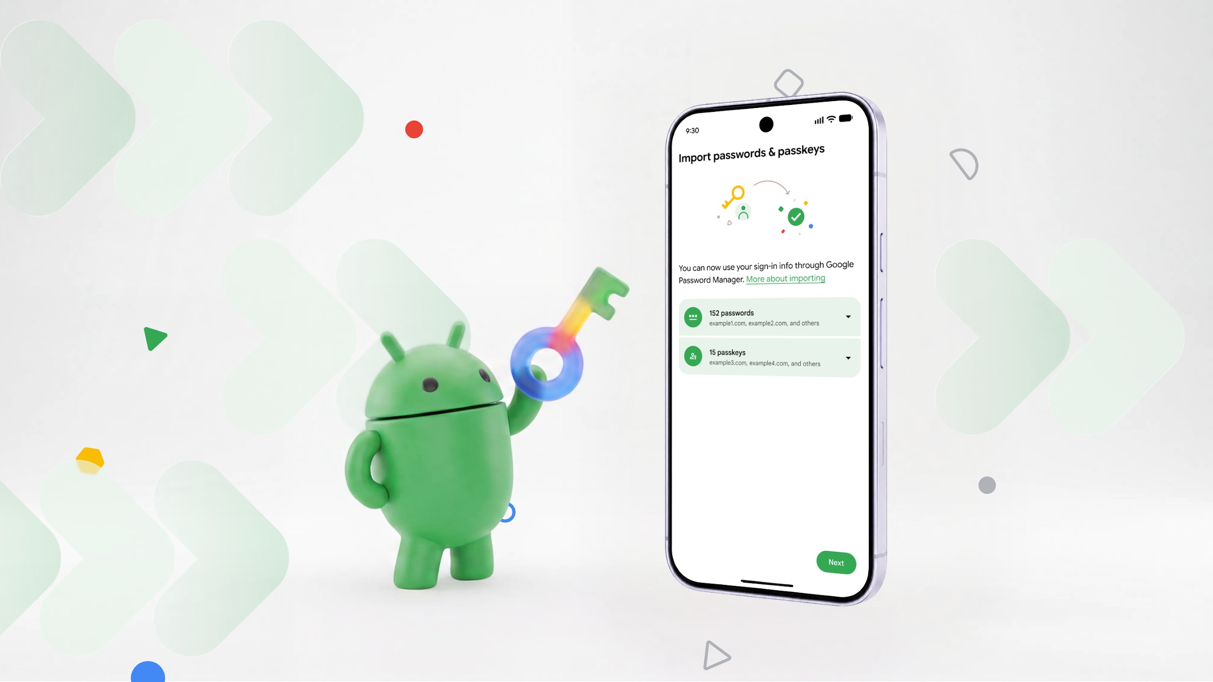 Google makes it easier to switch password managers on Android