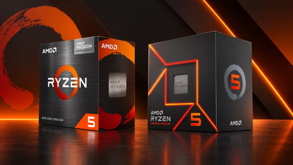 AMD adds Ryzen 5 7500 to Zen 4 lineup with 5 GHz boost and RDNA 2 graphics, plus Ryzen 5 5500F